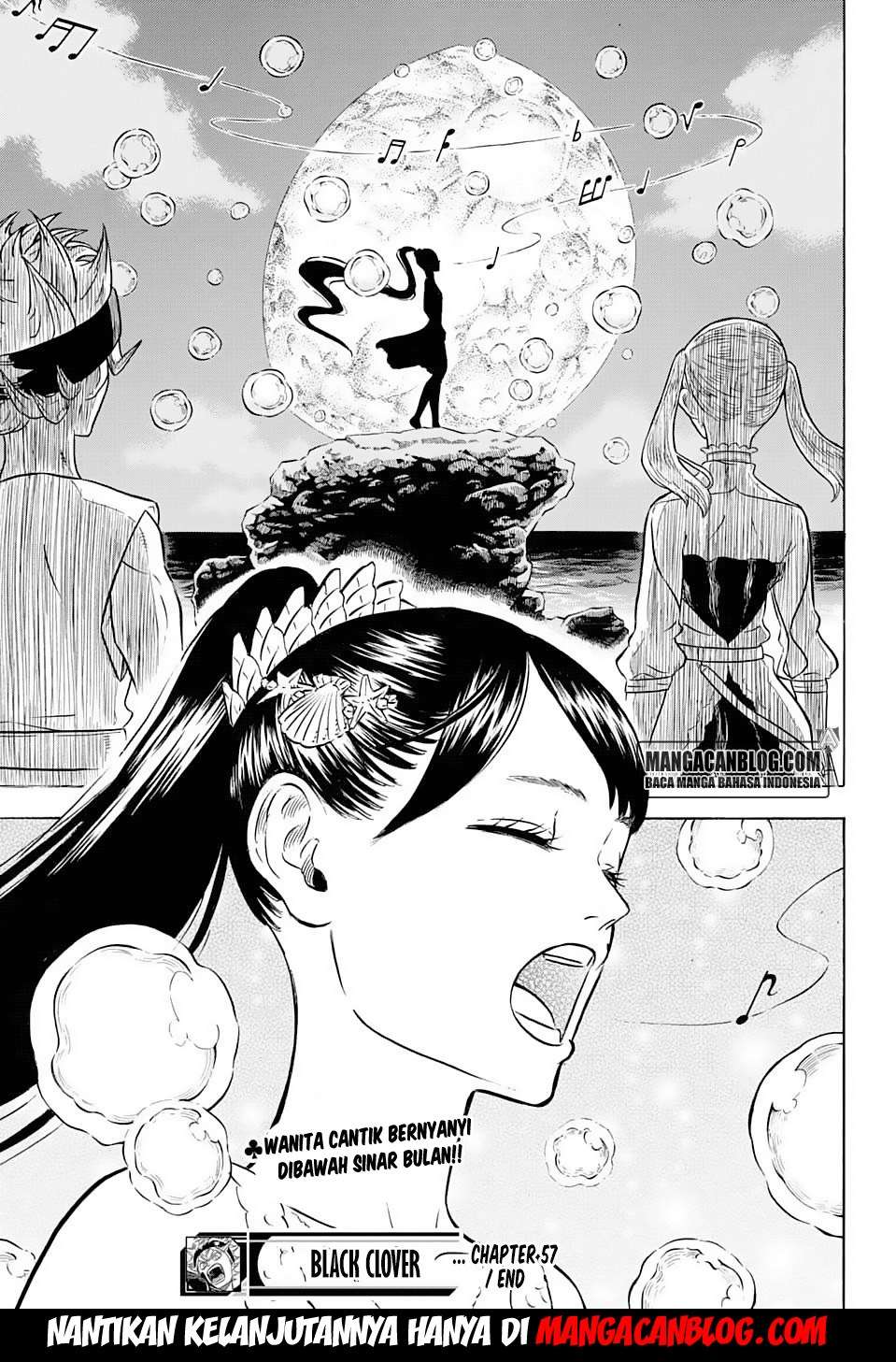 Black Clover Chapter 57 Gambar 21