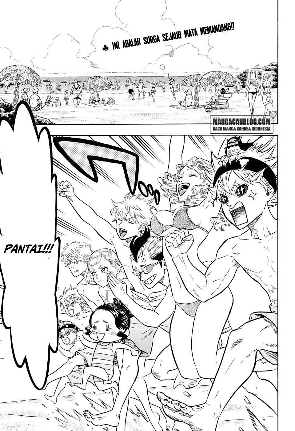 Black Clover Chapter 57 Gambar 3