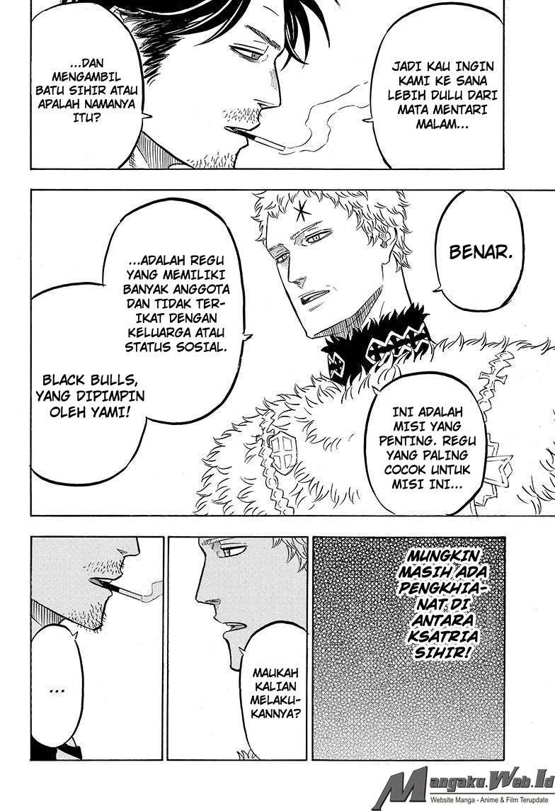 Black Clover Chapter 56 Gambar 11