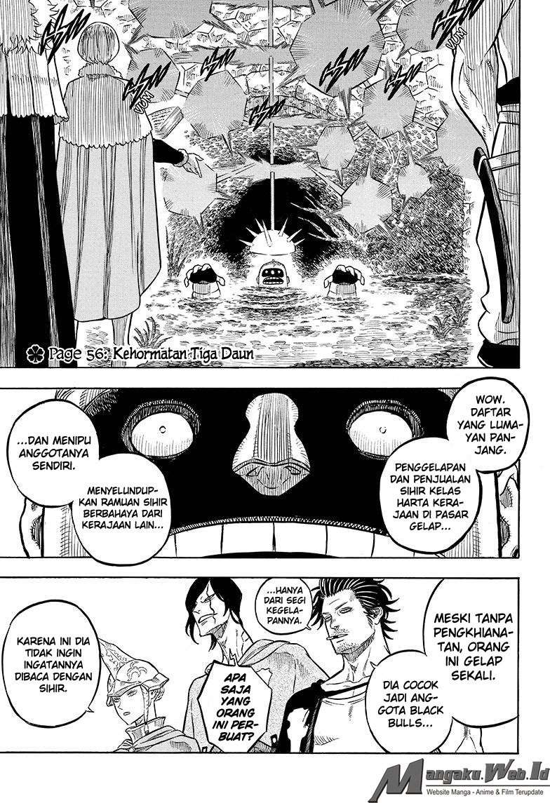 Manga Black Clover Chapter 56 gambar nomor 2