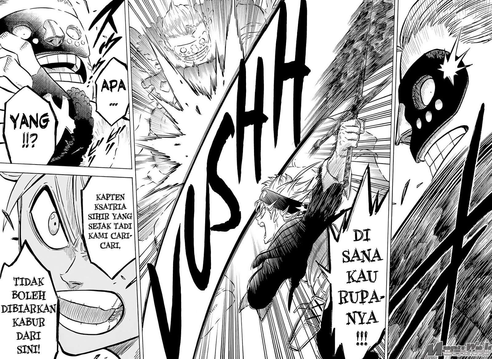 Black Clover Chapter 55 Gambar 9