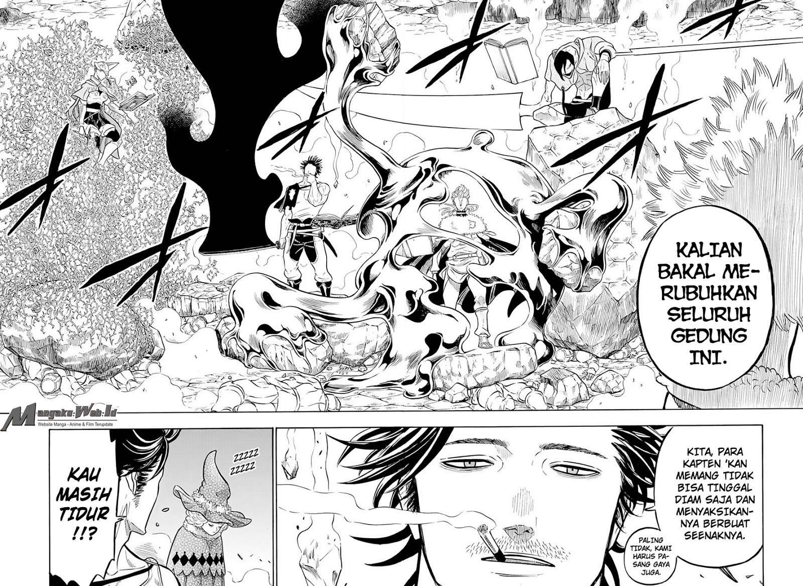 Black Clover Chapter 55 Gambar 14
