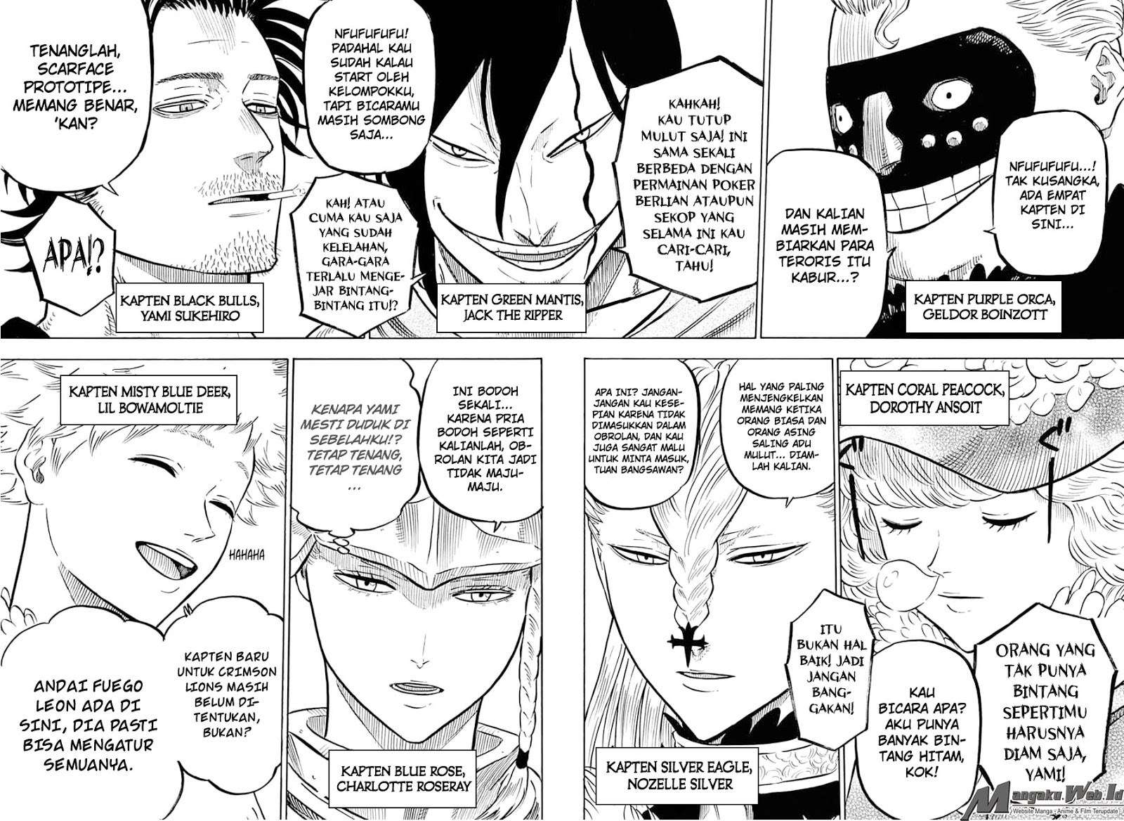 Black Clover Chapter 54 Gambar 8