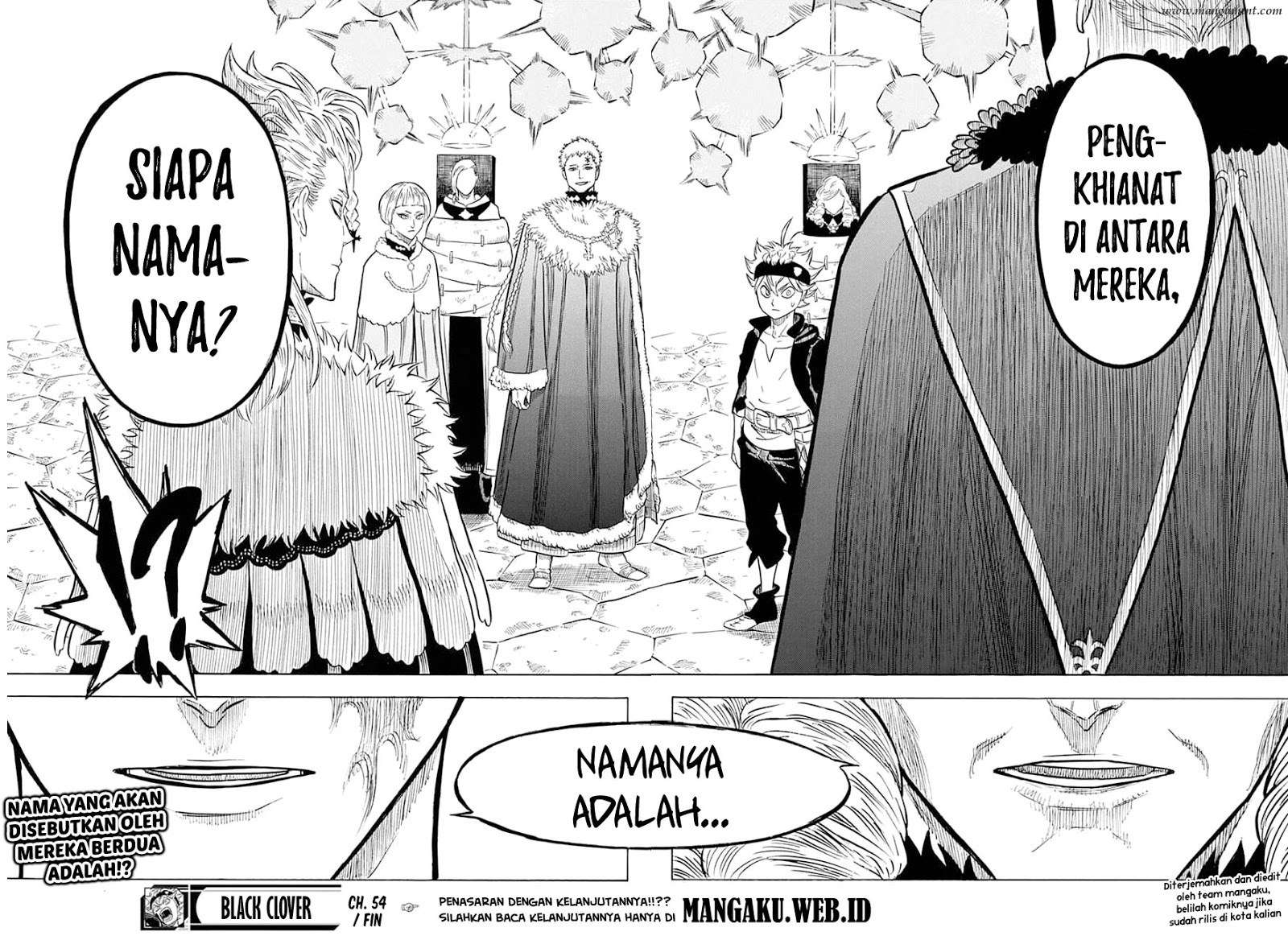 Black Clover Chapter 54 Gambar 17