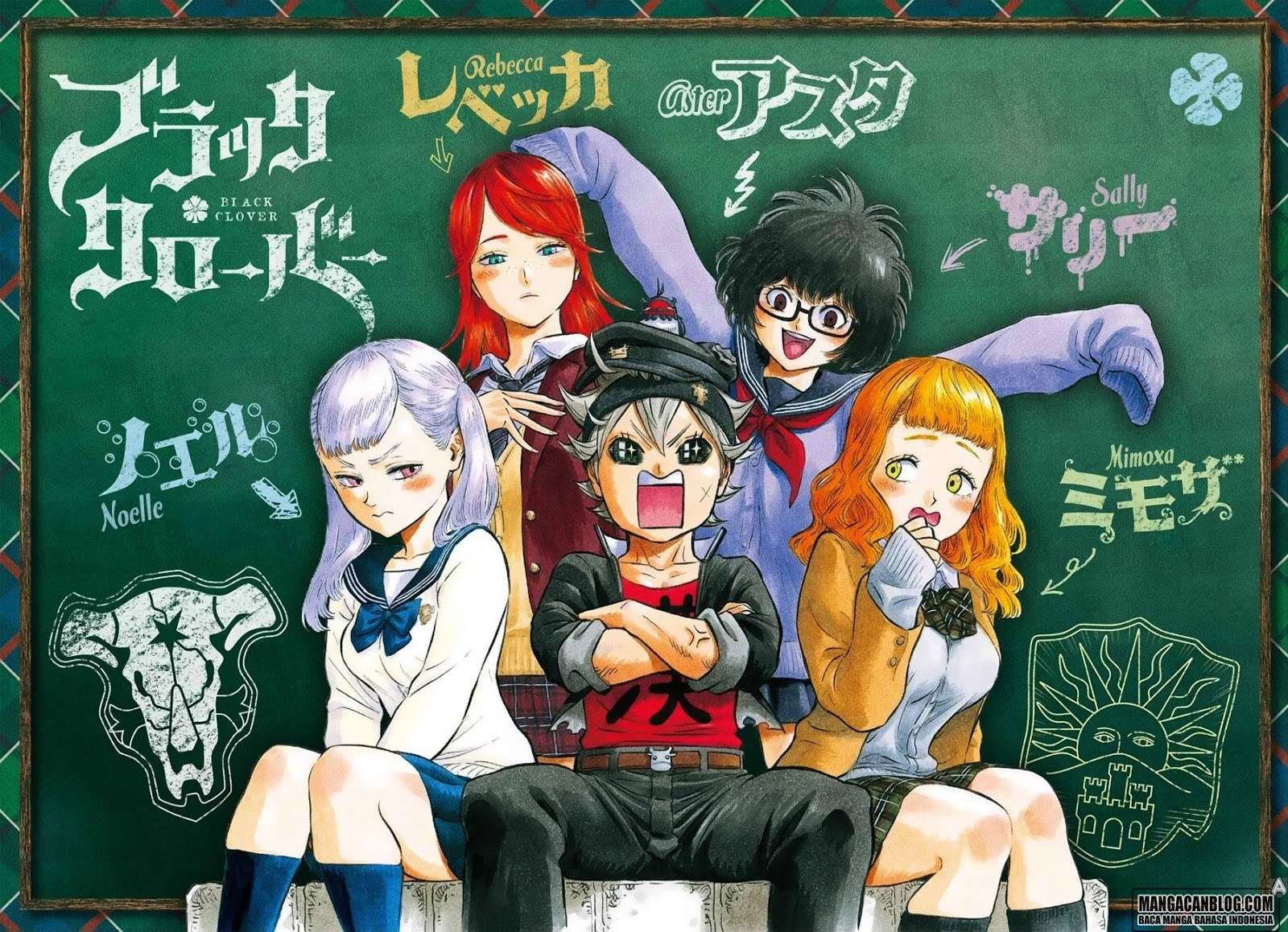 Black Clover Chapter 52 Gambar 21