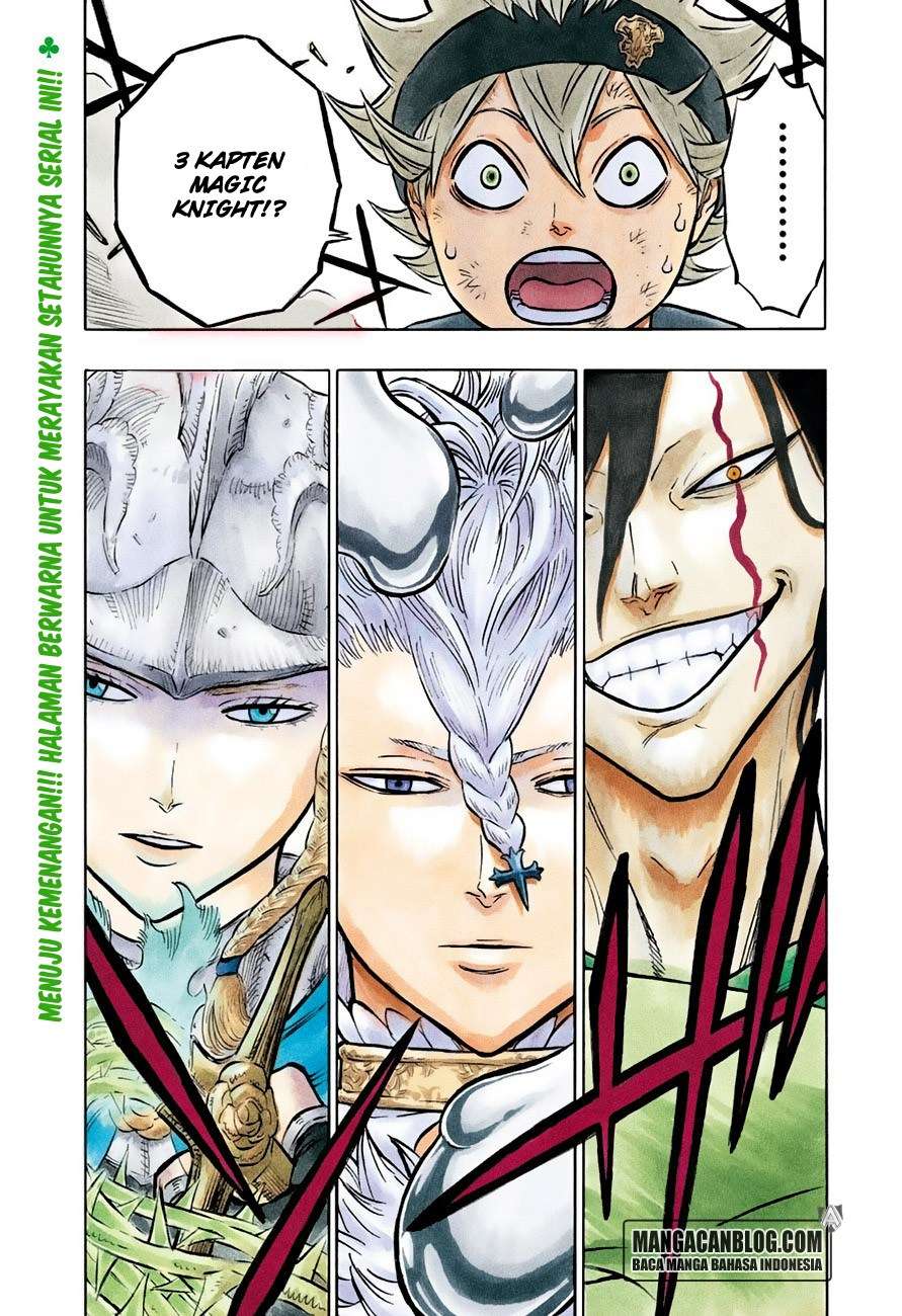 Black Clover Chapter 52 Gambar 3