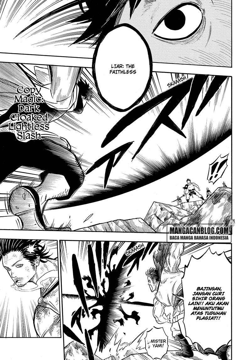 Black Clover Chapter 51 Gambar 12