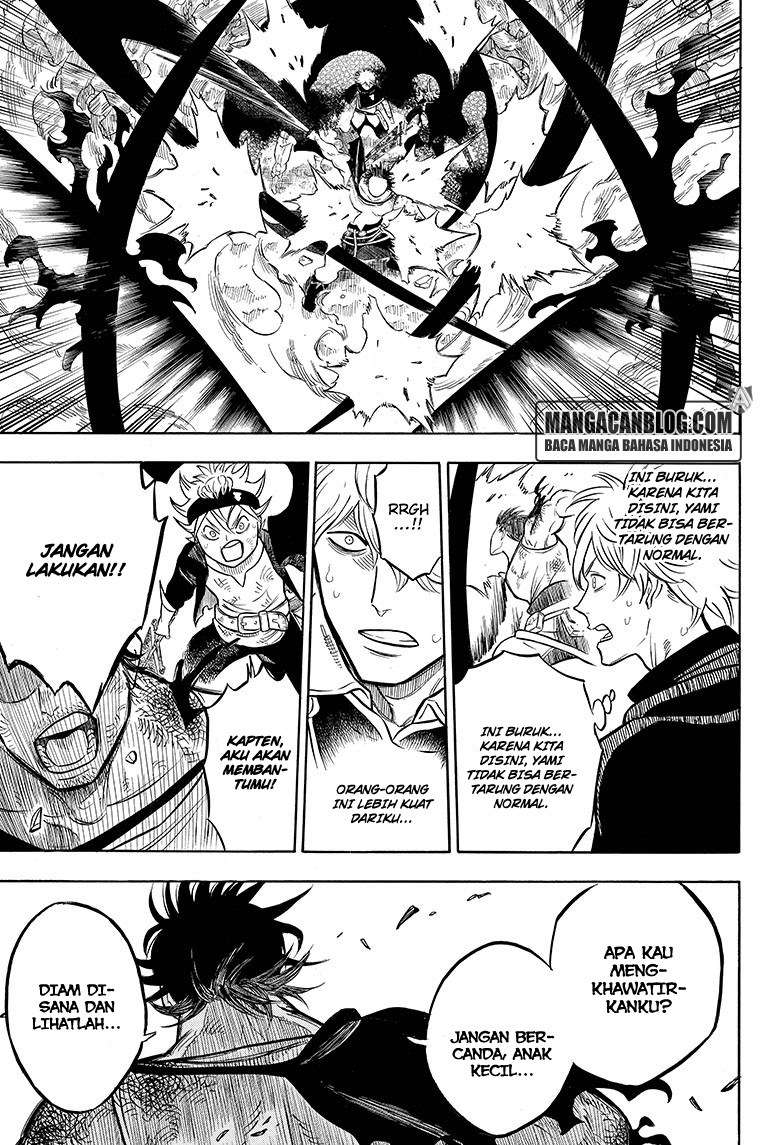 Black Clover Chapter 51 Gambar 16