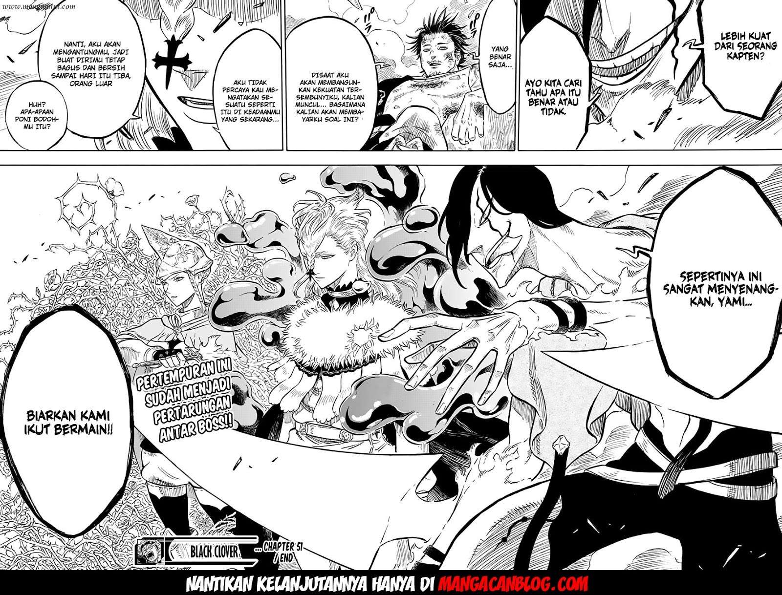 Black Clover Chapter 51 Gambar 19