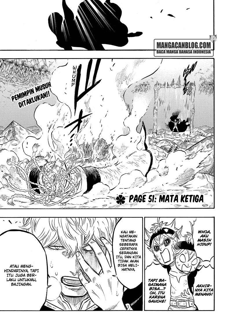 Manga Black Clover Chapter 51 gambar nomor 2