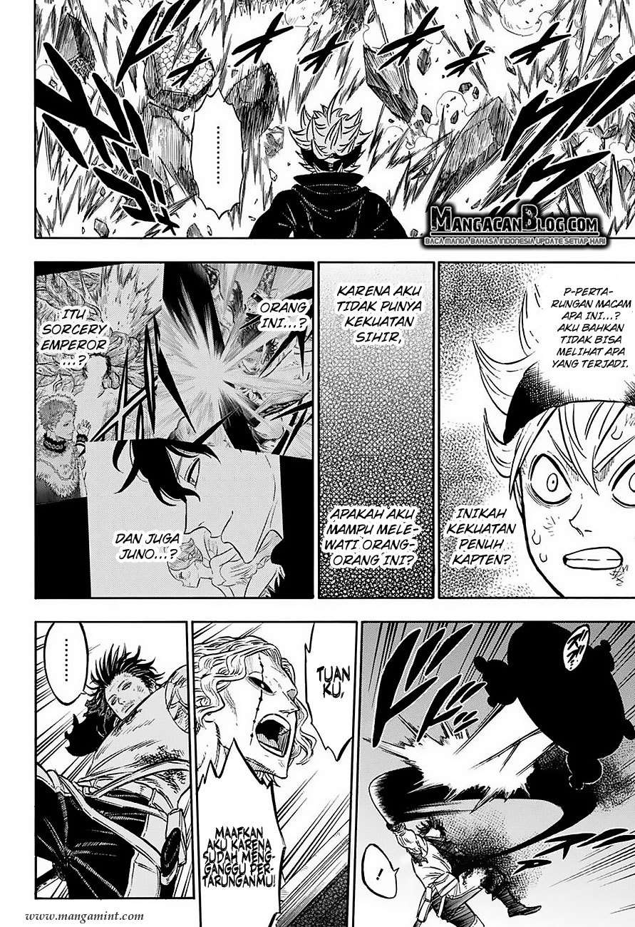 Black Clover Chapter 49 Gambar 11