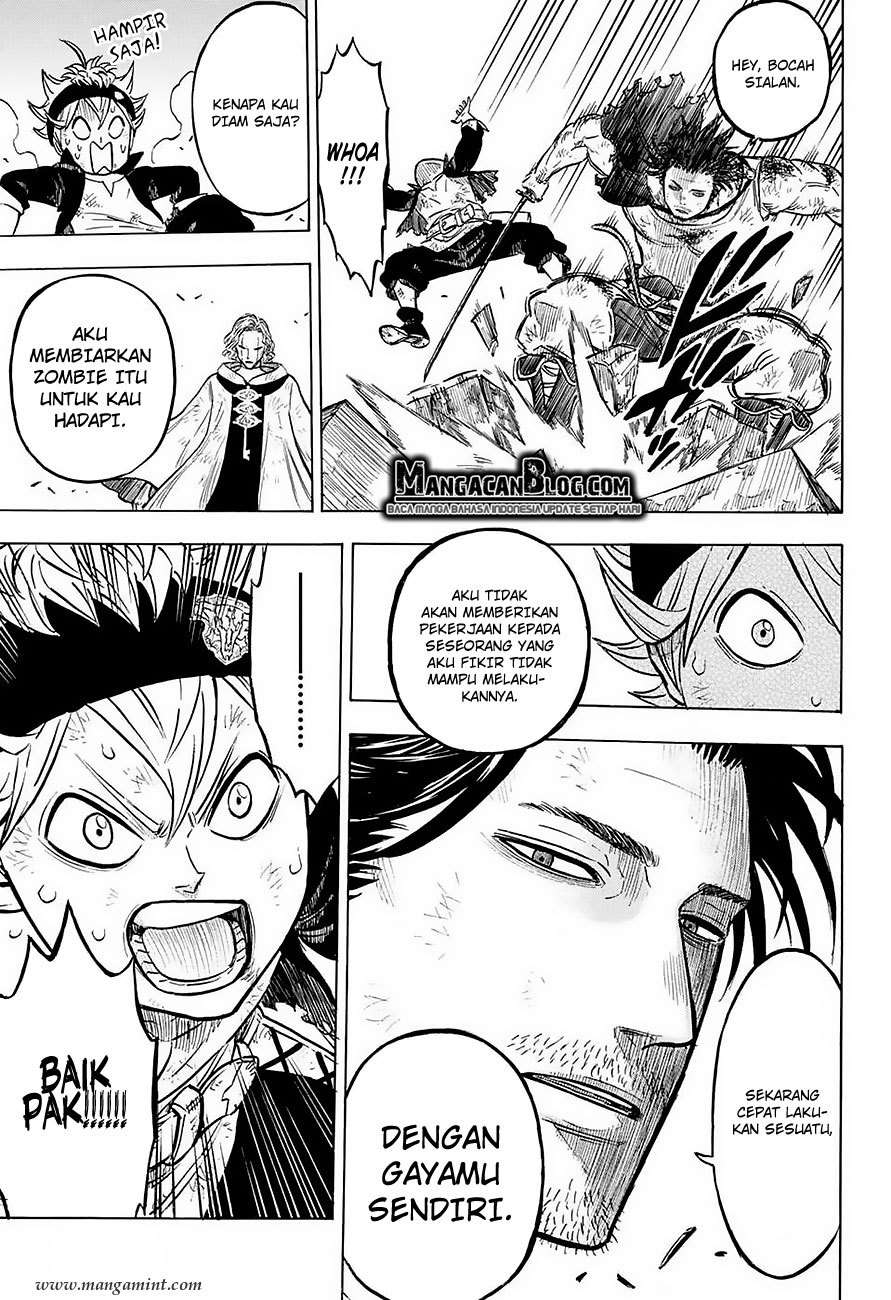 Black Clover Chapter 49 Gambar 12