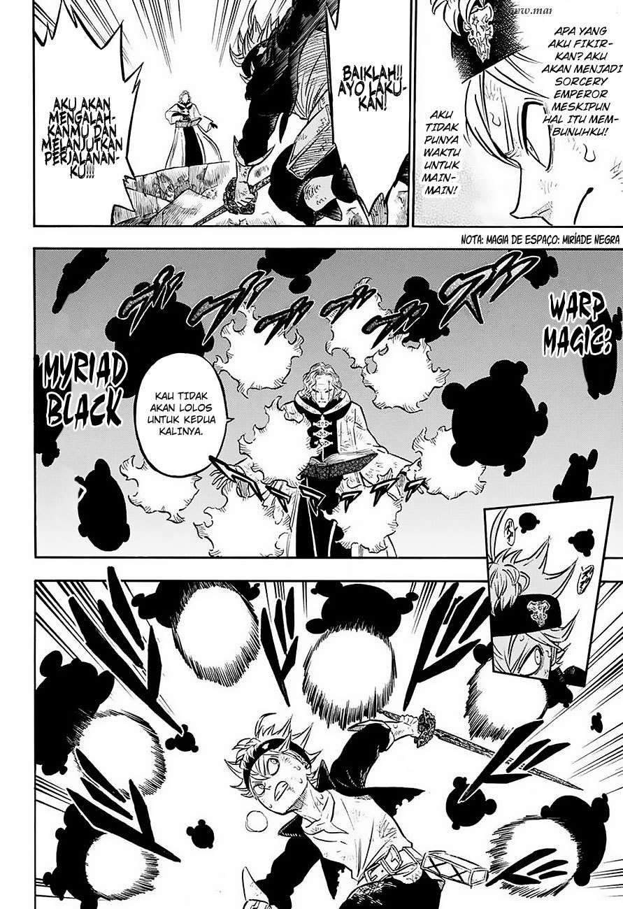 Black Clover Chapter 49 Gambar 13
