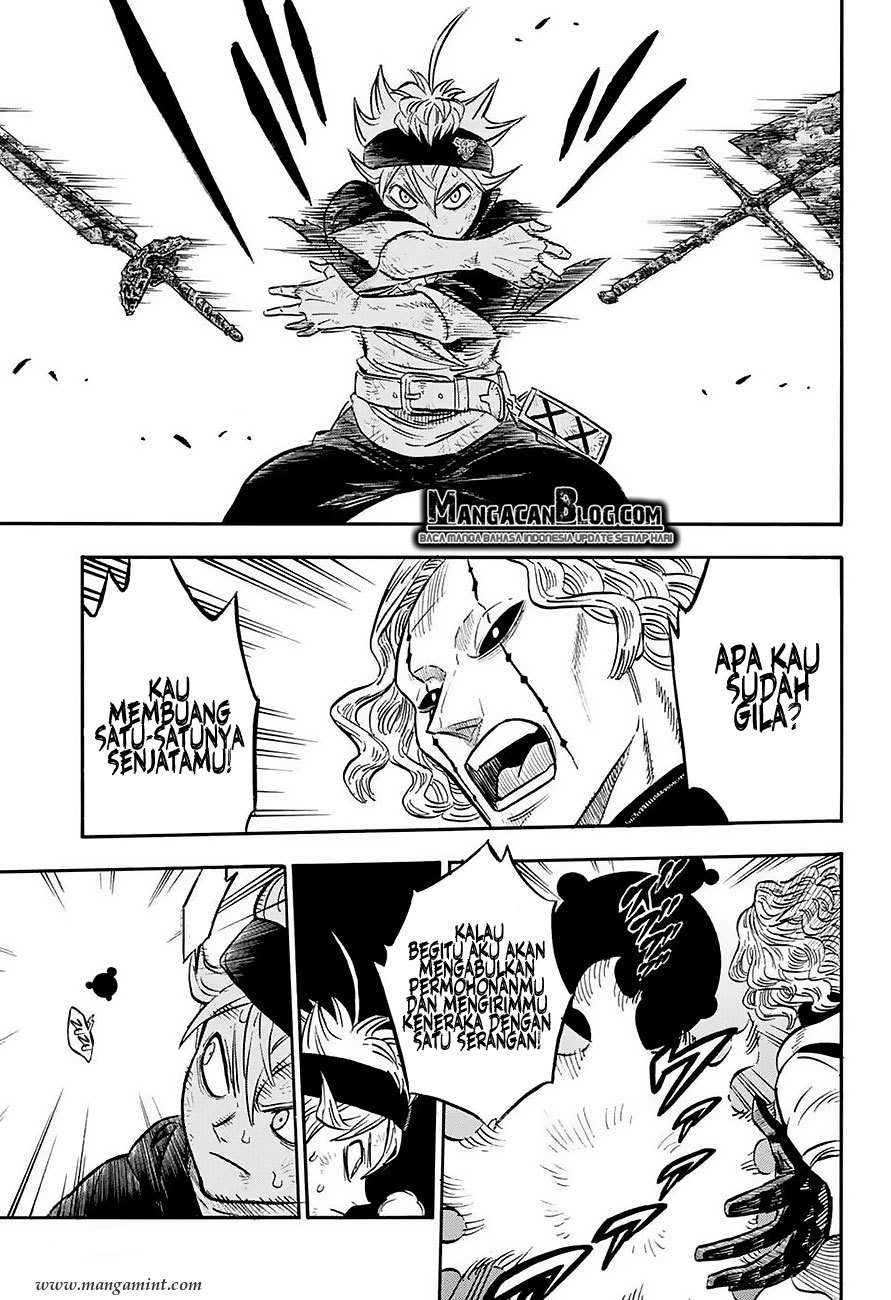 Black Clover Chapter 49 Gambar 16