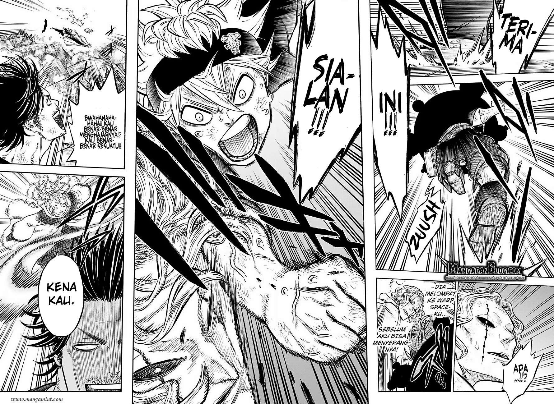 Black Clover Chapter 49 Gambar 17