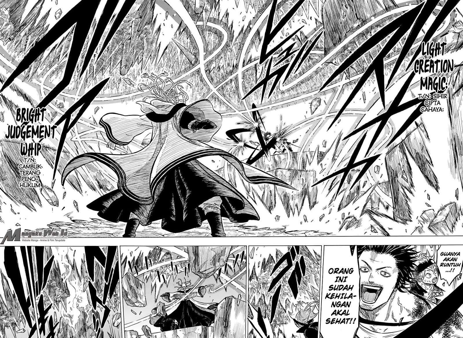Black Clover Chapter 48 Gambar 14