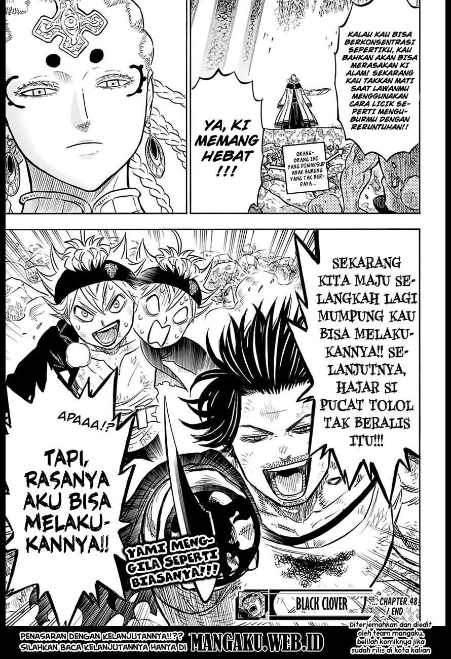 Black Clover Chapter 48 Gambar 18