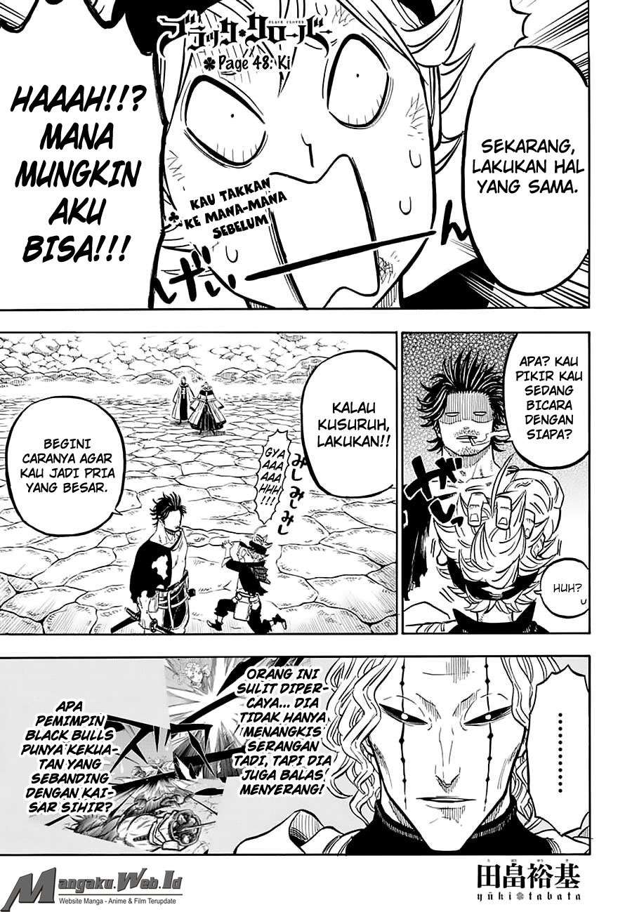Manga Black Clover Chapter 48 gambar nomor 2
