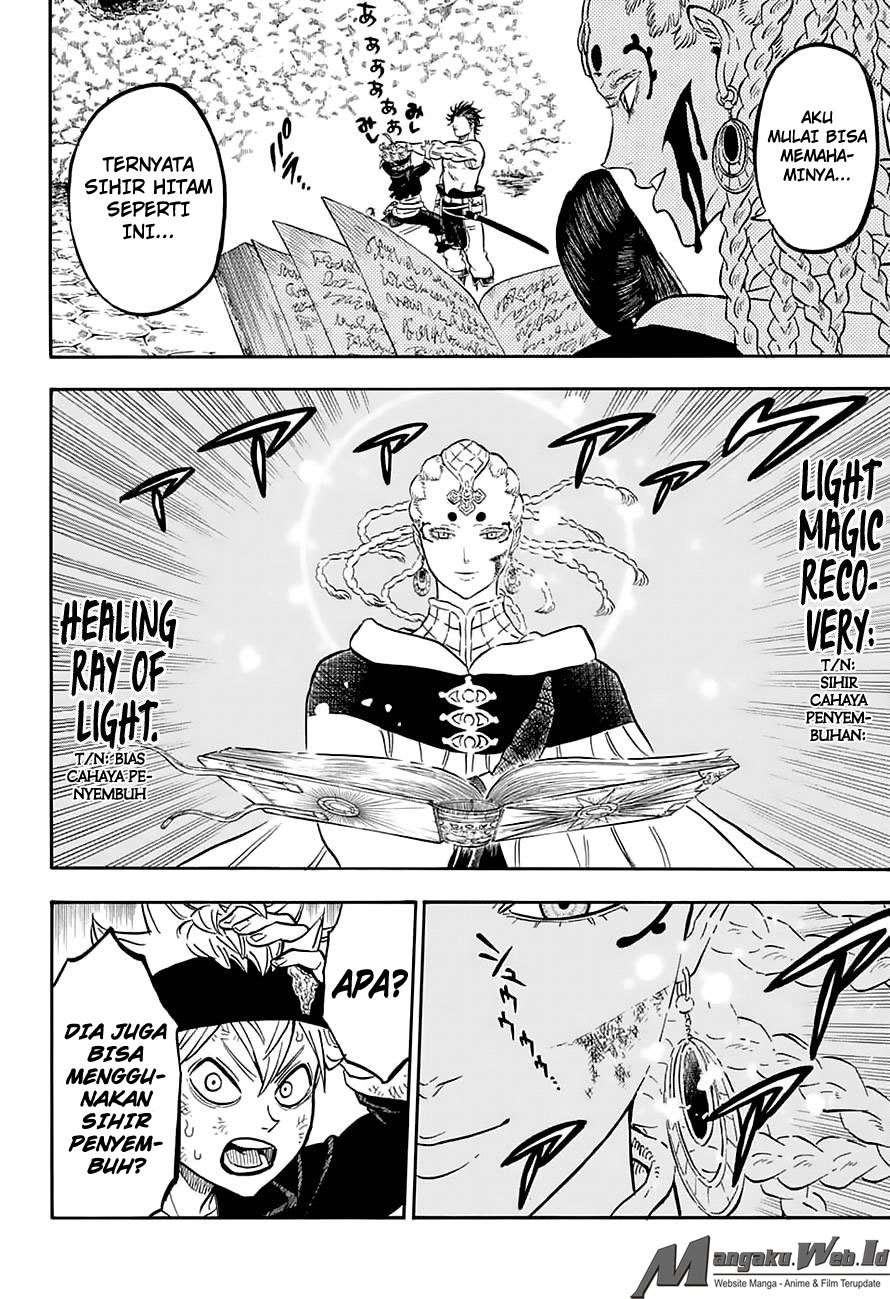 Black Clover Chapter 48 Gambar 3