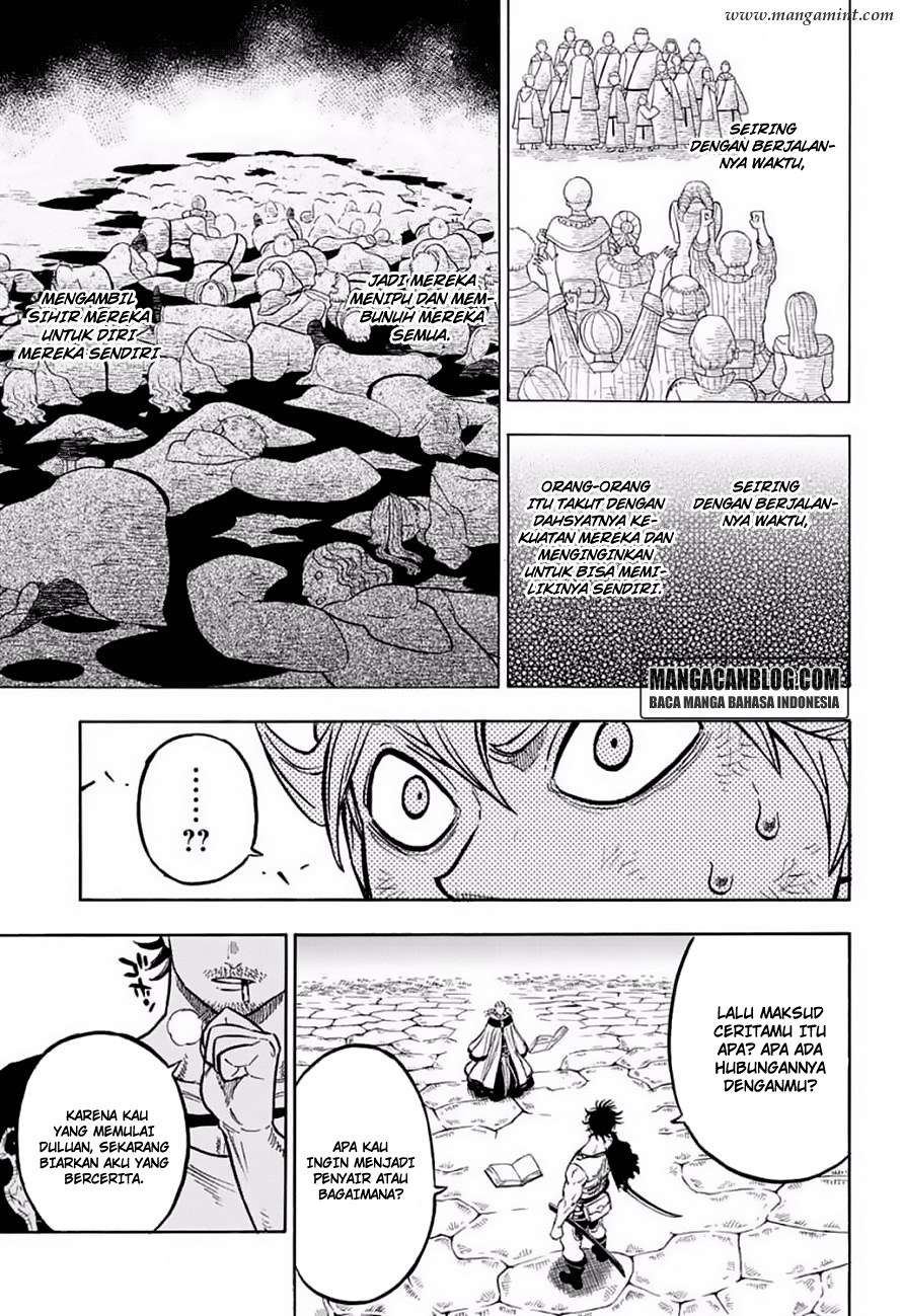 Black Clover Chapter 47 Gambar 11
