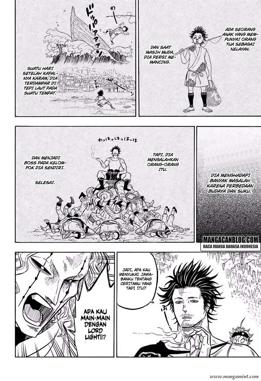 Black Clover Chapter 47 Gambar 12