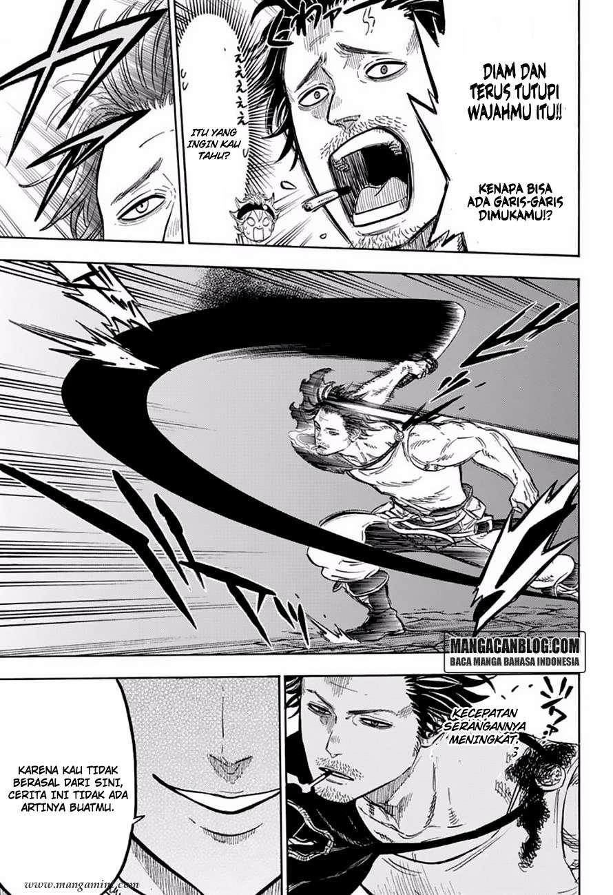 Black Clover Chapter 47 Gambar 13