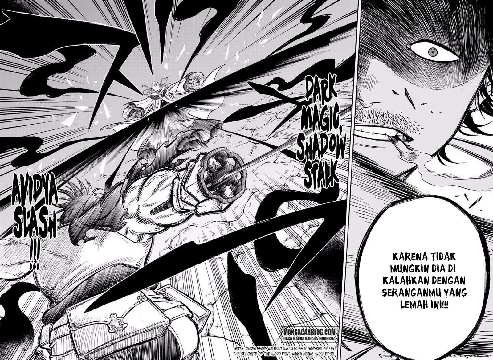 Black Clover Chapter 47 Gambar 16