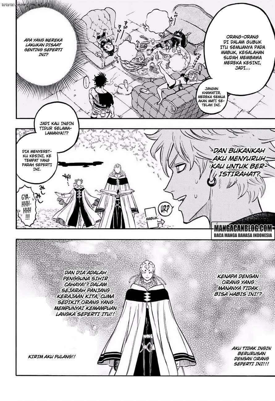 Black Clover Chapter 47 Gambar 3