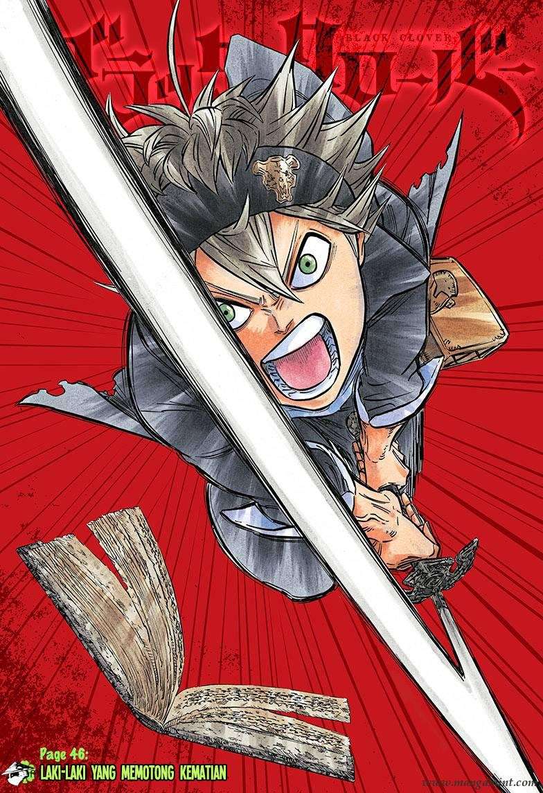 Manga Black Clover Chapter 46 gambar nomor 2