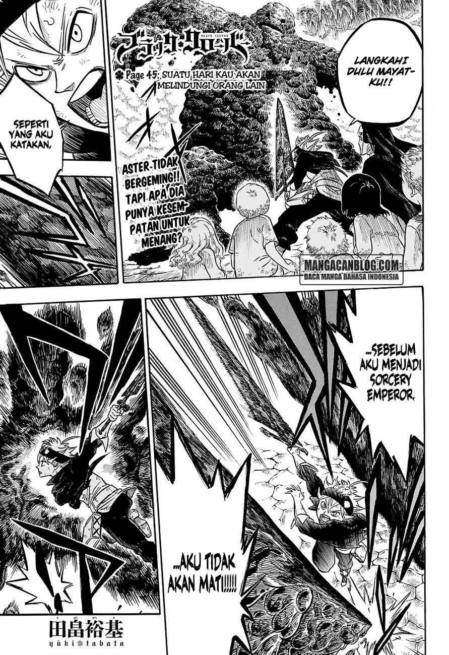 Komik Black Clover Chapter 45 gambar nomor 1