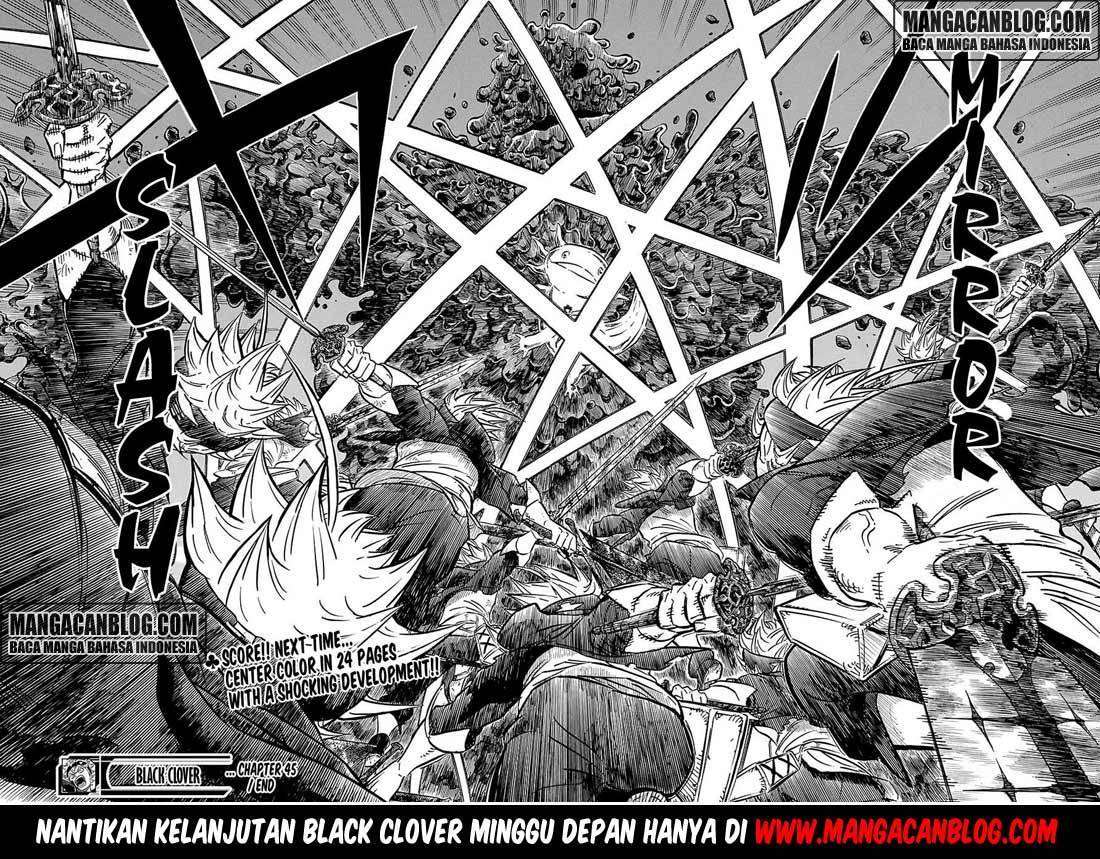 Black Clover Chapter 45 Gambar 17