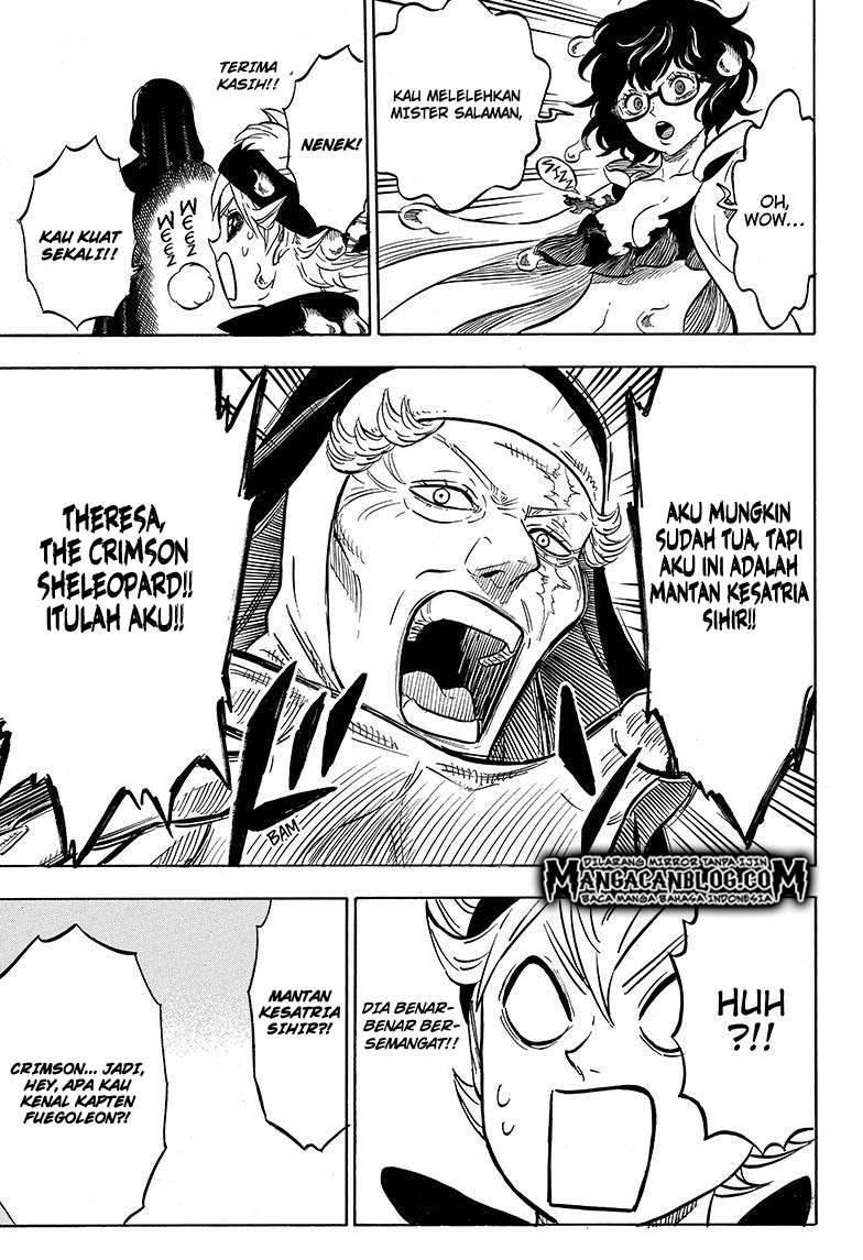 Black Clover Chapter 43 Gambar 11