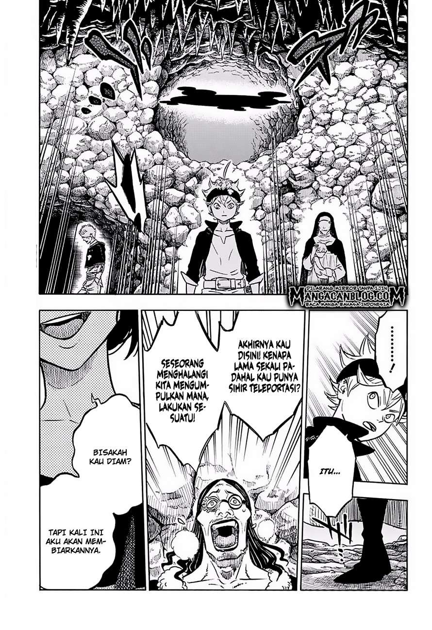 Black Clover Chapter 42 Gambar 16