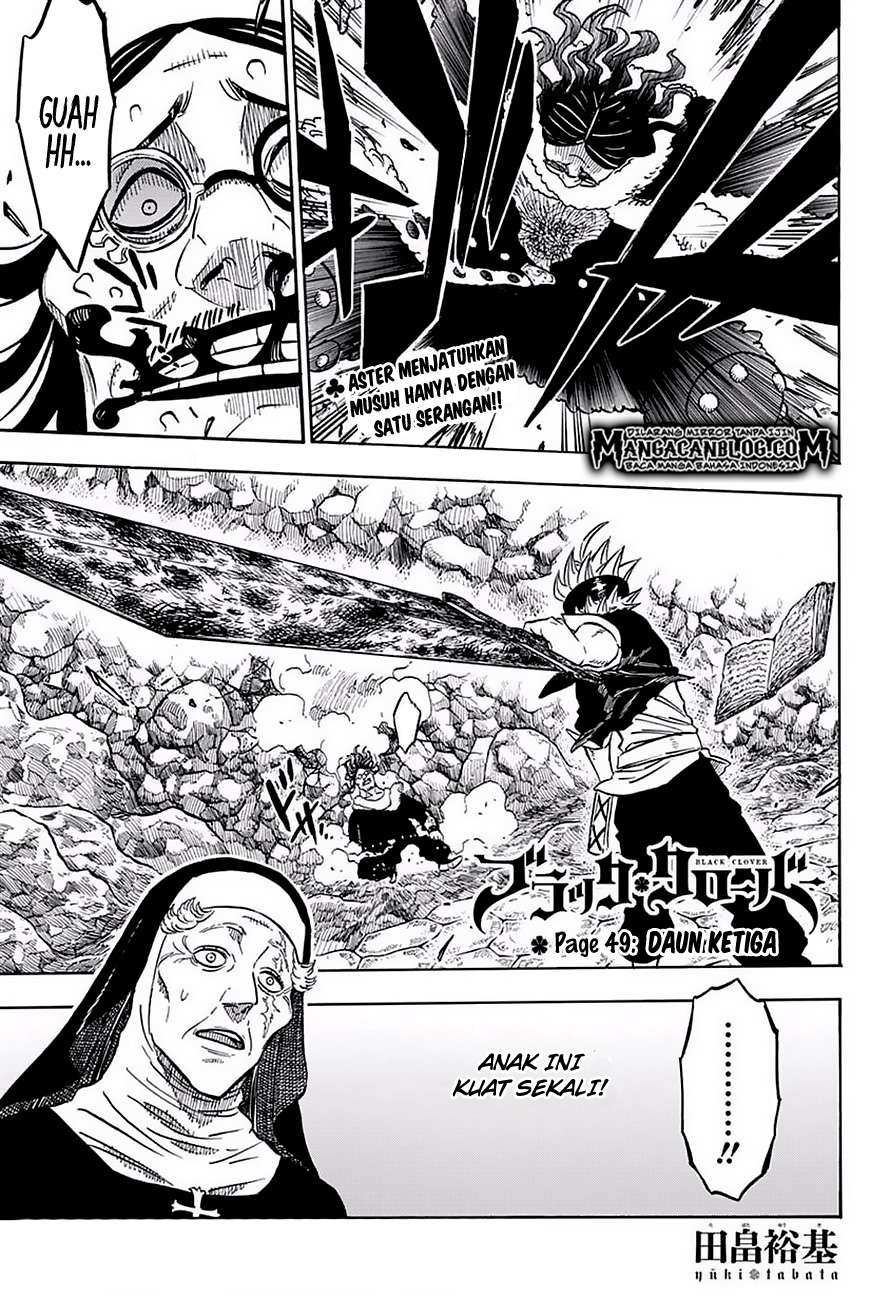 Manga Black Clover Chapter 42 gambar nomor 2