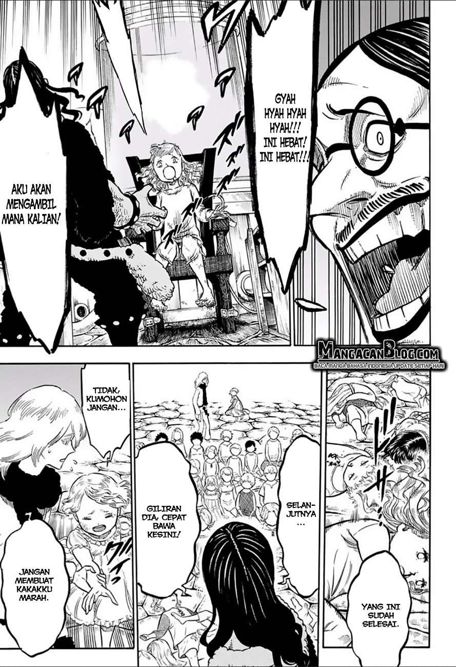 Black Clover Chapter 41 Gambar 8