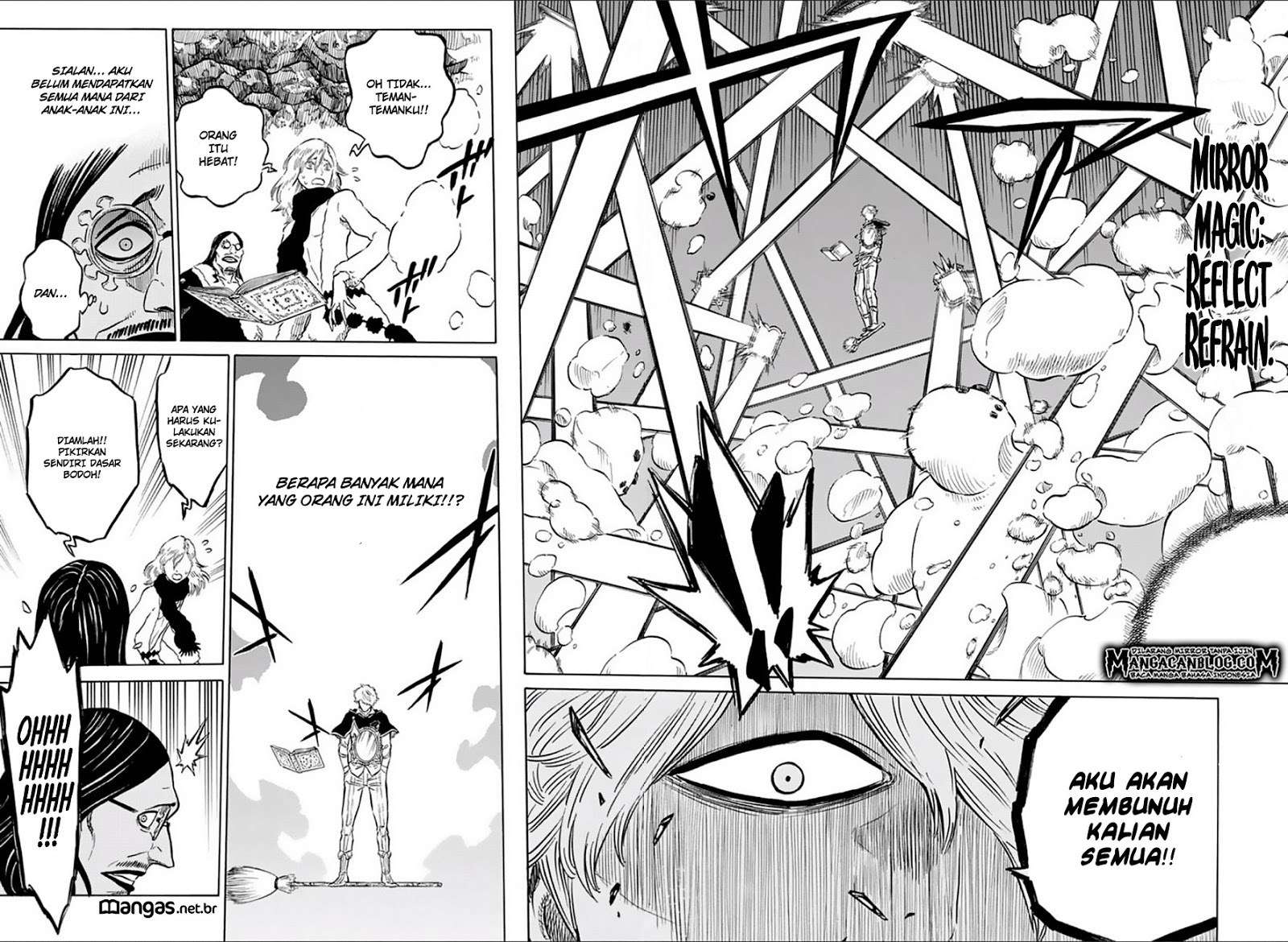 Black Clover Chapter 41 Gambar 13
