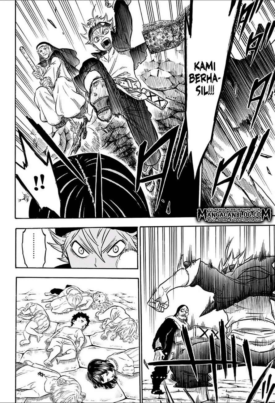 Black Clover Chapter 41 Gambar 14