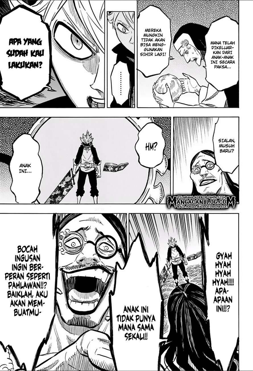 Black Clover Chapter 41 Gambar 15