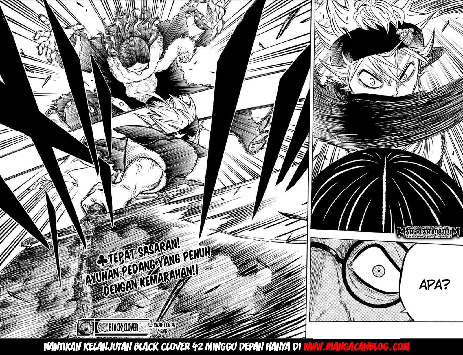 Black Clover Chapter 41 Gambar 16