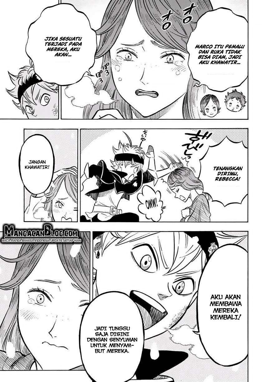 Black Clover Chapter 40 Gambar 10