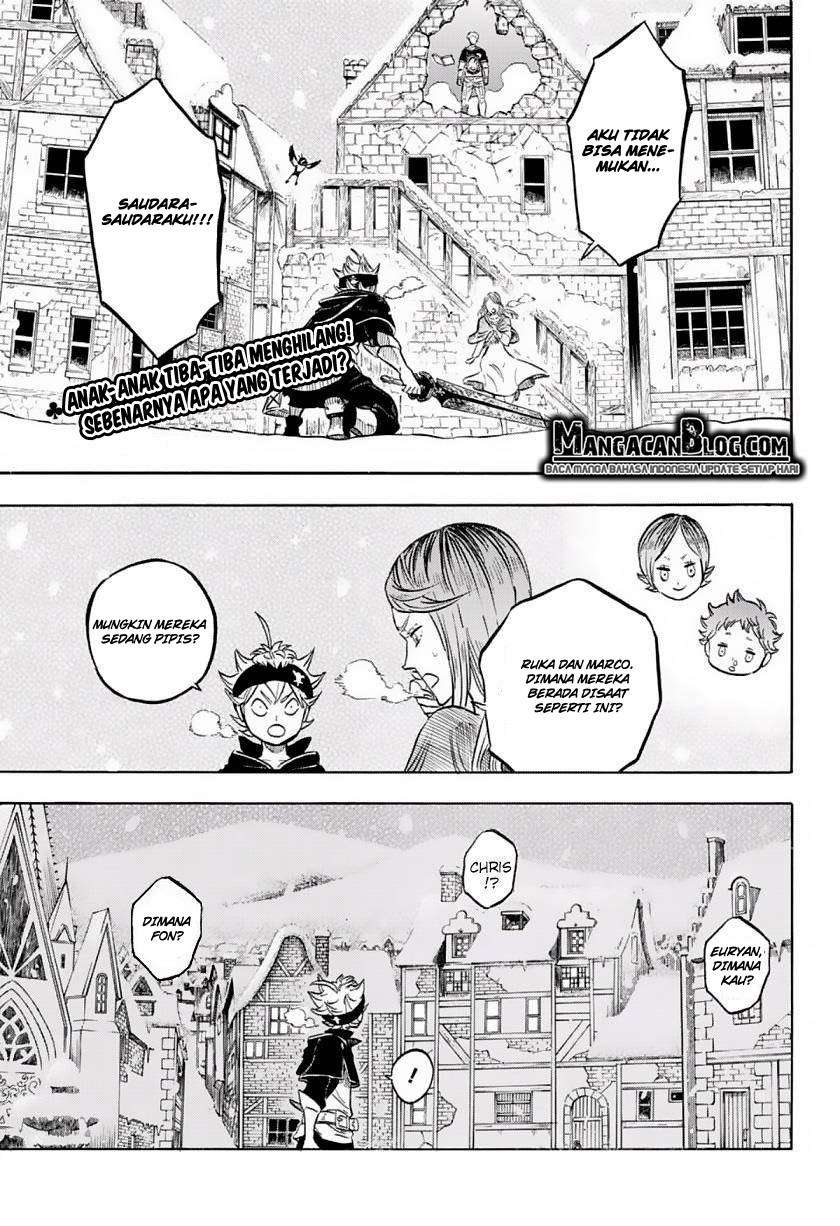 Manga Black Clover Chapter 40 gambar nomor 2