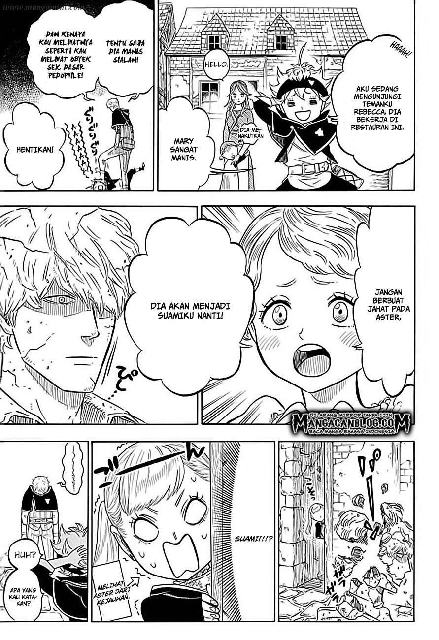 Black Clover Chapter 39 Gambar 7