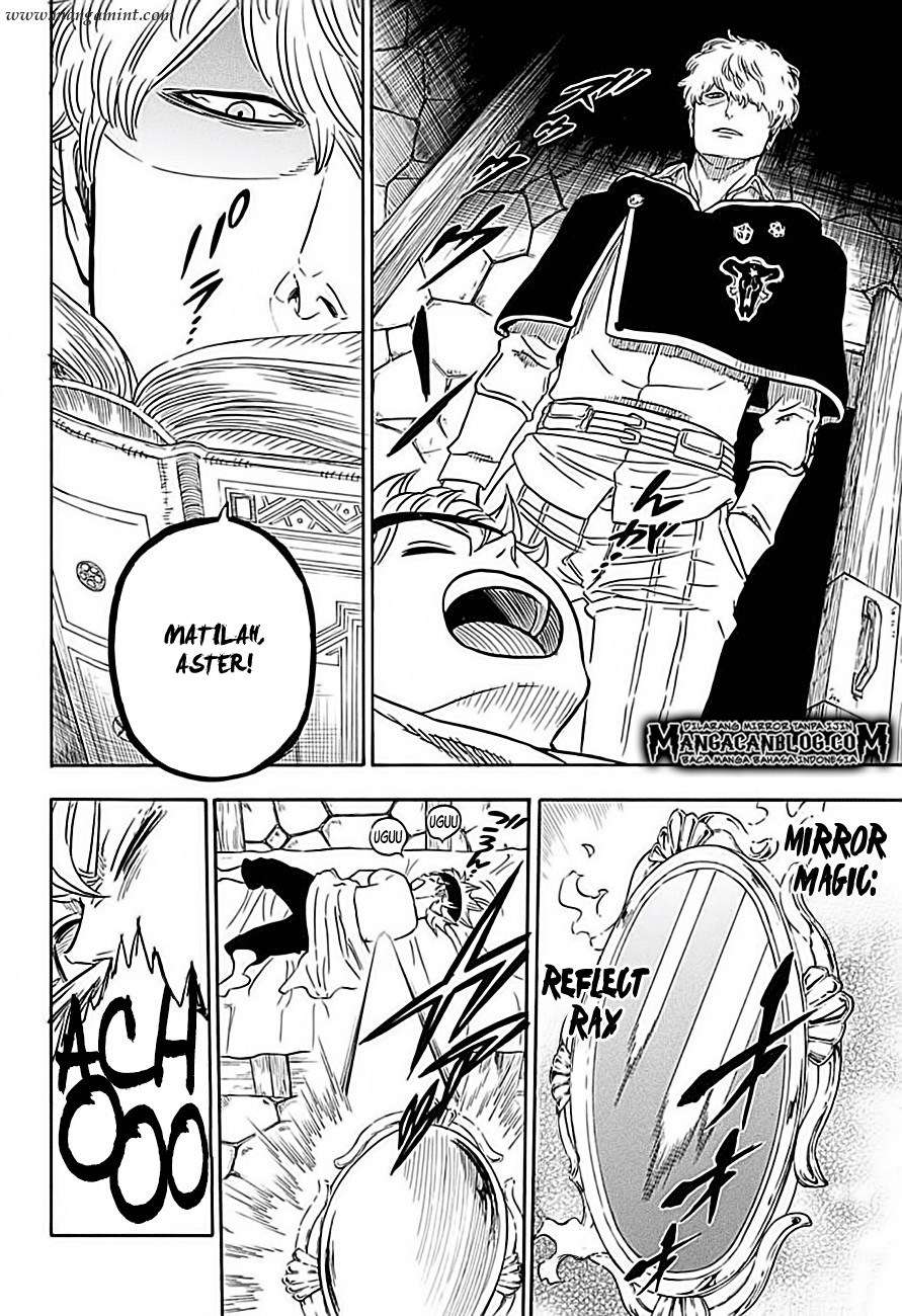 Black Clover Chapter 39 Gambar 12