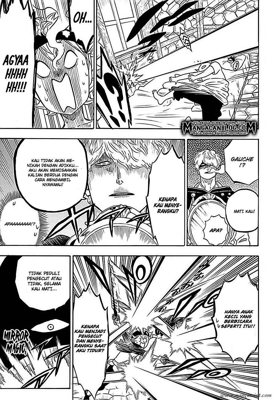 Black Clover Chapter 39 Gambar 13