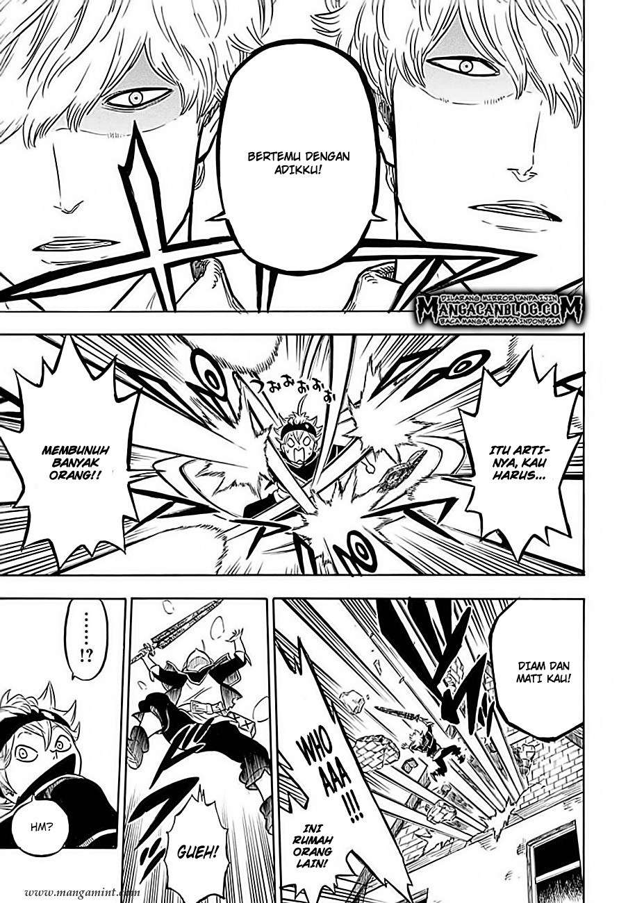 Black Clover Chapter 39 Gambar 15