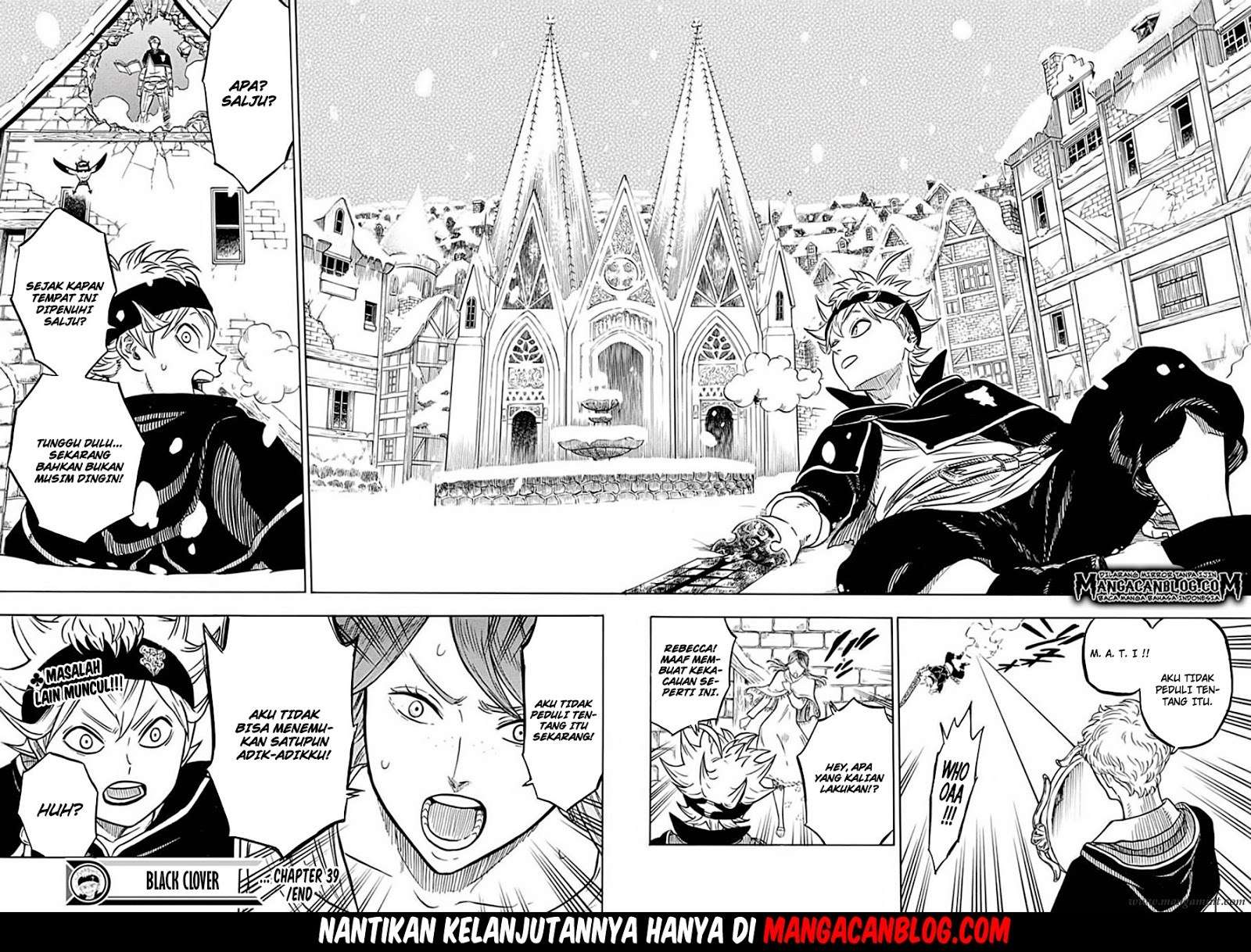 Black Clover Chapter 39 Gambar 16