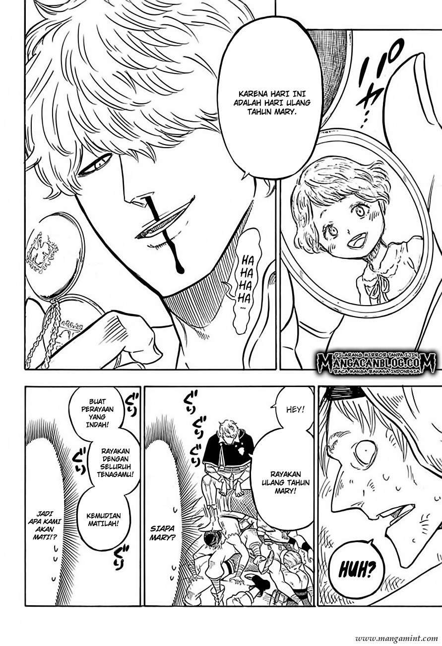 Manga Black Clover Chapter 39 gambar nomor 2