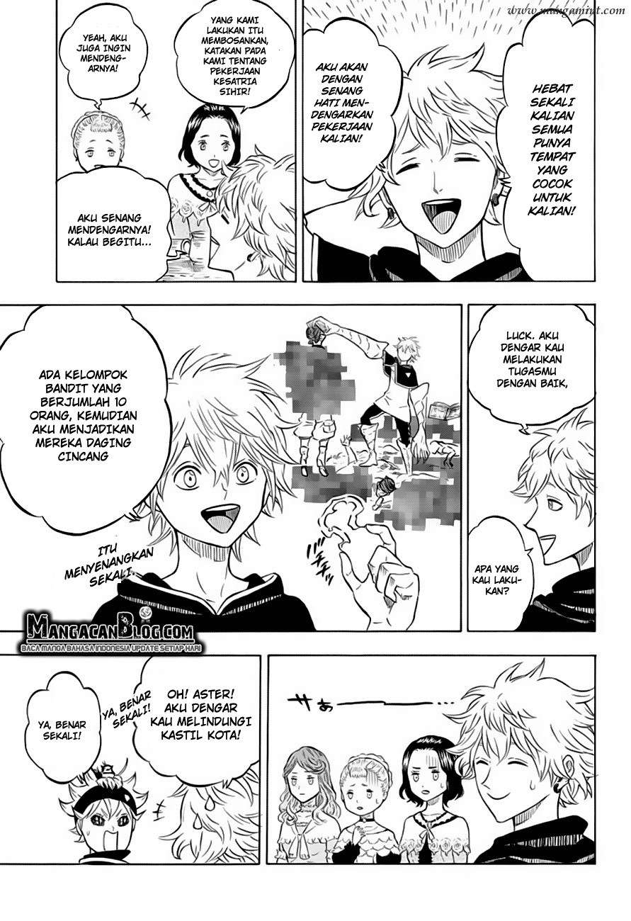 Black Clover Chapter 38 Gambar 5