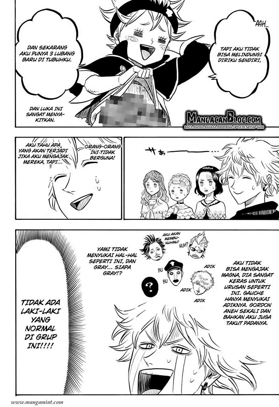 Black Clover Chapter 38 Gambar 6