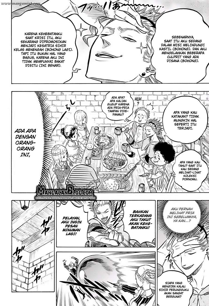 Black Clover Chapter 38 Gambar 8